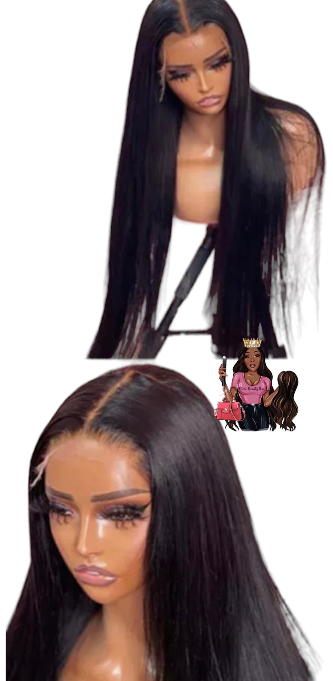 Mone’ silky straight